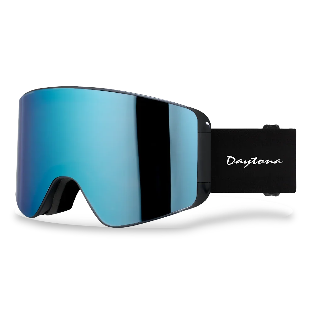 Daytona Helmets Daytona Snow Goggle Scope (Includes 1 x Magnetic Frame, 3 x Magnetic Lens, 1 x Goggles Dust Cover)