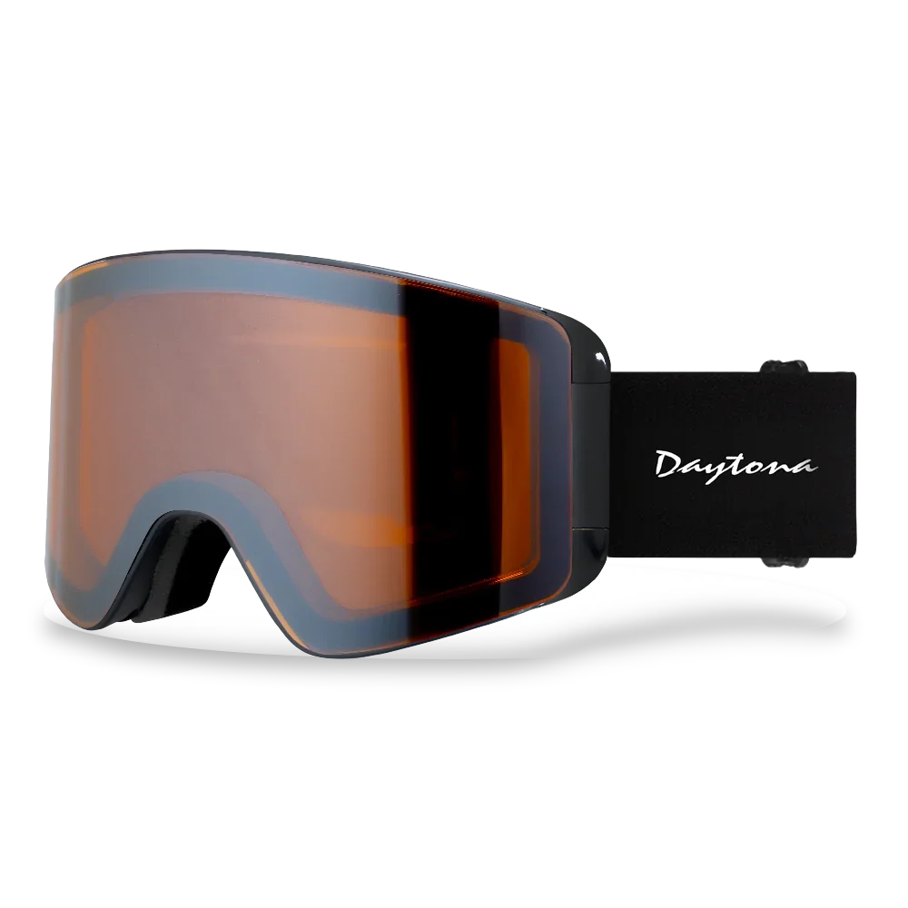 Daytona Helmets Daytona Snow Goggle Scope (Includes 1 x Magnetic Frame, 3 x Magnetic Lens, 1 x Goggles Dust Cover)