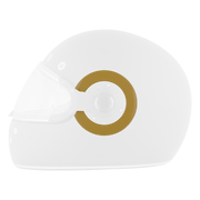 Daytona Helmets Retro Ring- Gold