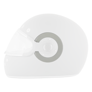 Daytona Helmets Retro Ring- Grey