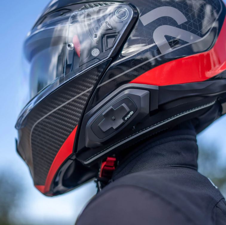 HJC PACKTALK – Premium Motorcycle Intercom System with JBL Audio Single Unit