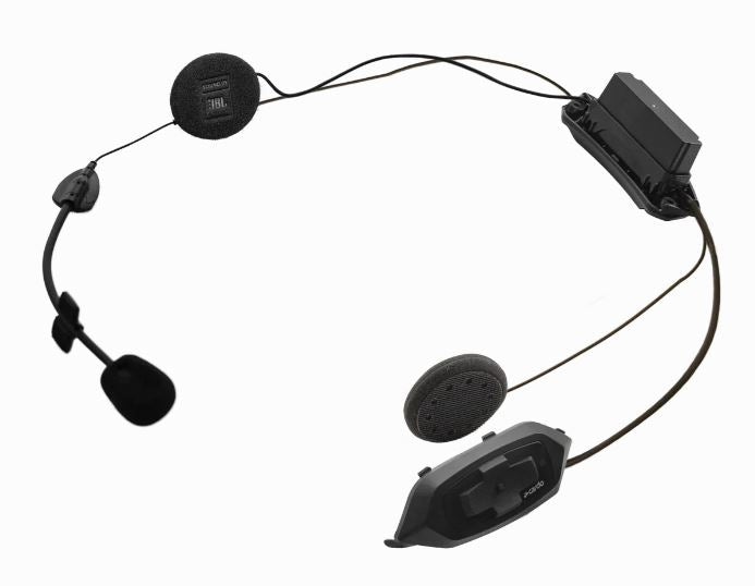 HJC PACKTALK – Premium Motorcycle Intercom System with JBL Audio Single Unit