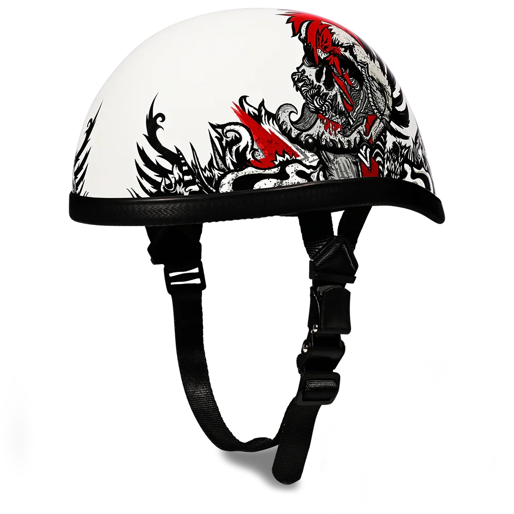 Daytona Helmets Novelty Eagle- W/ Rockin' Reaper