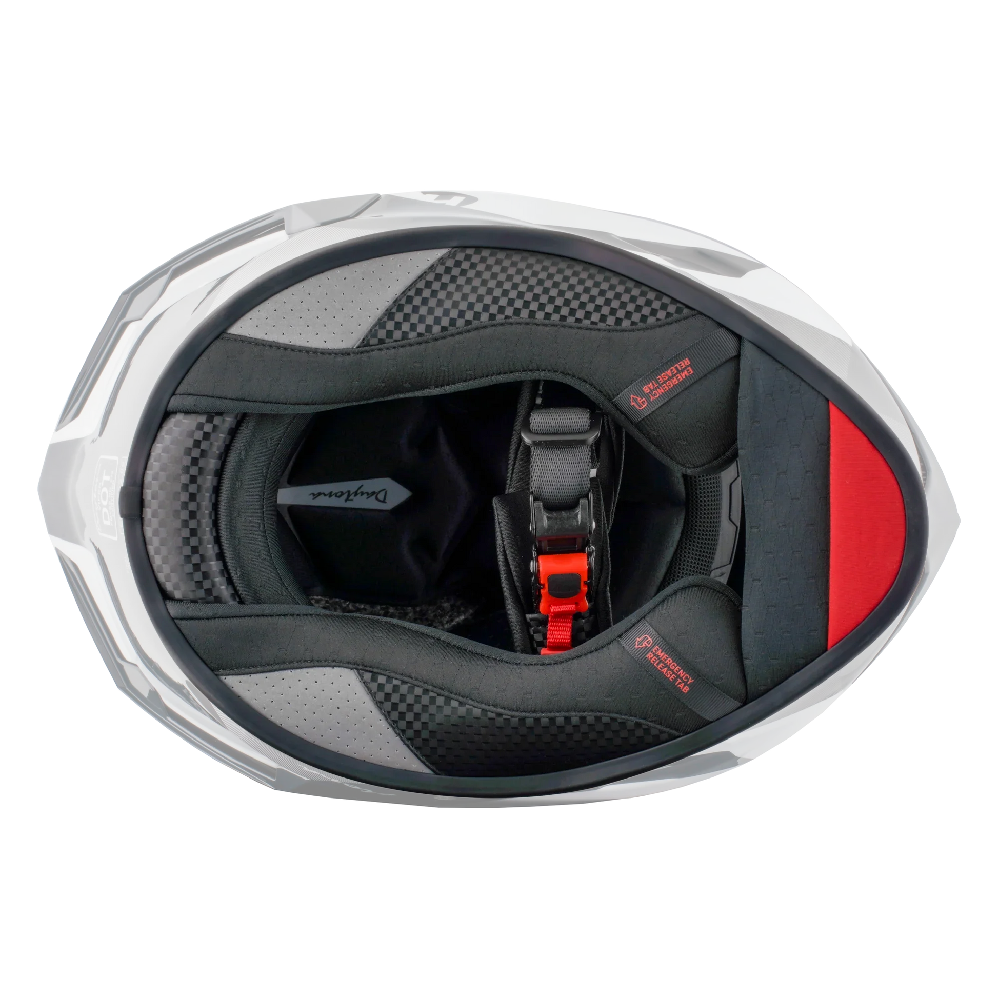 Daytona Helmets D.O.T. & ECE Daytona Viper- Hi-Gloss White