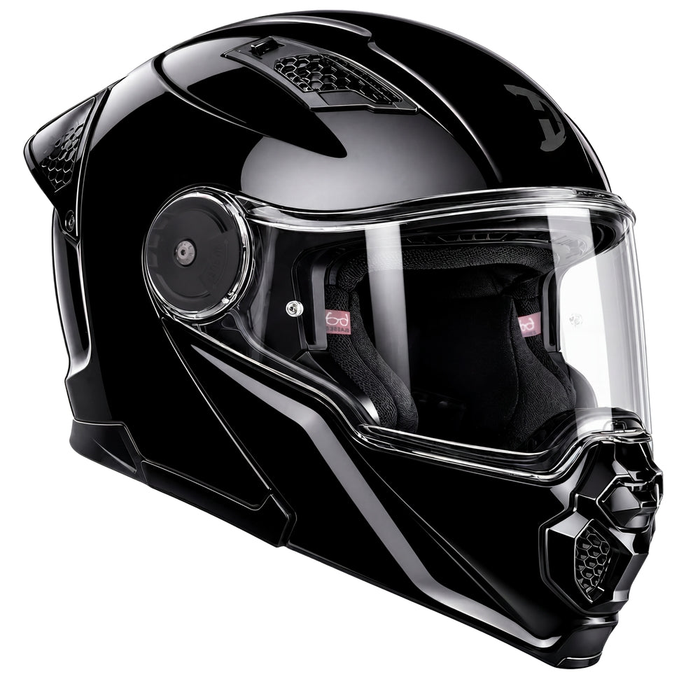 D.O.T. & ECE Daytona C6 Modular Helmet- Hi-Gloss Black