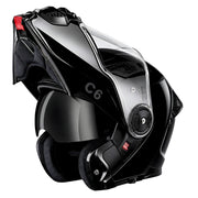 D.O.T. & ECE Daytona C6 Modular Helmet- Hi-Gloss Black