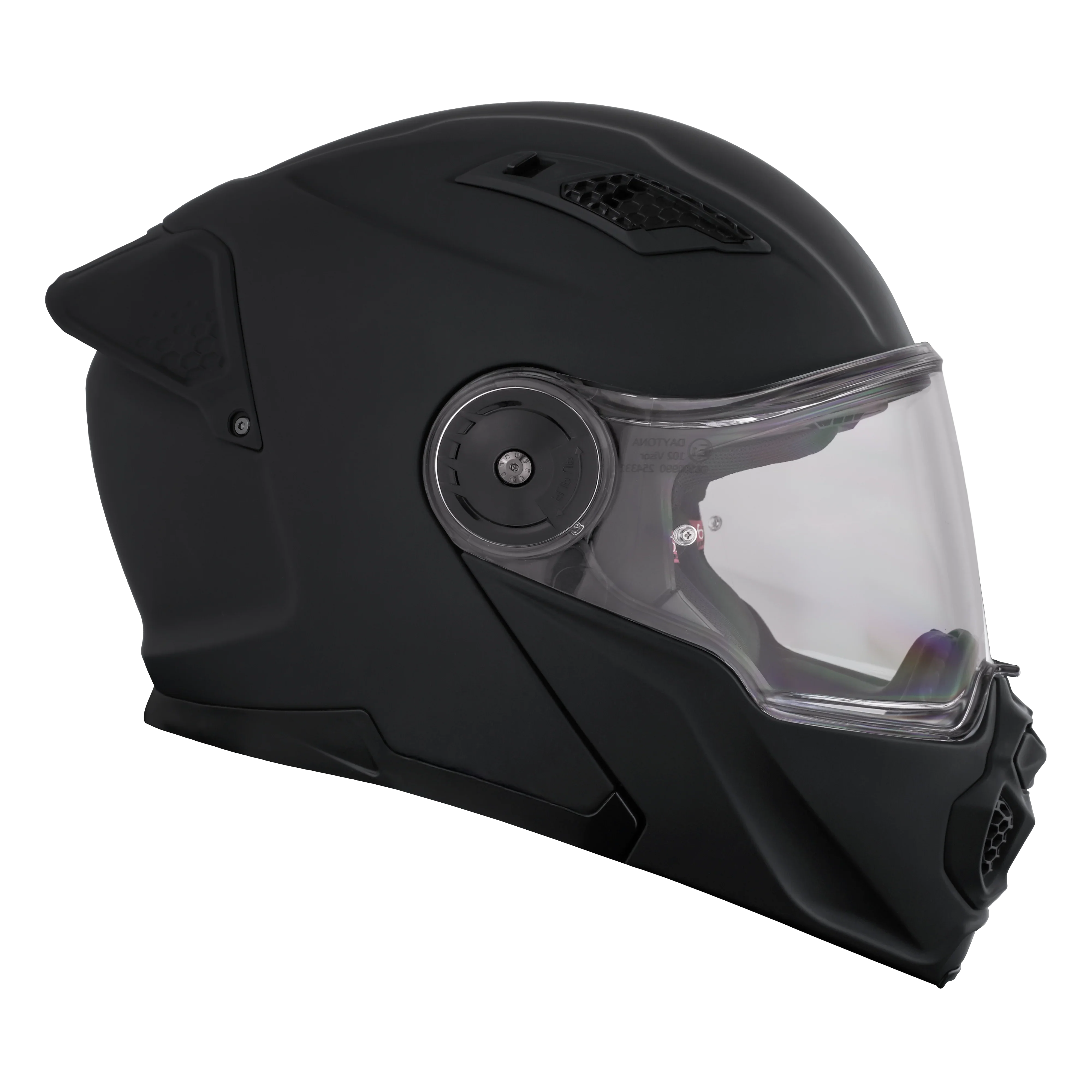 Daytona Helmets D.O.T. & ECE Daytona C6- Dull Black