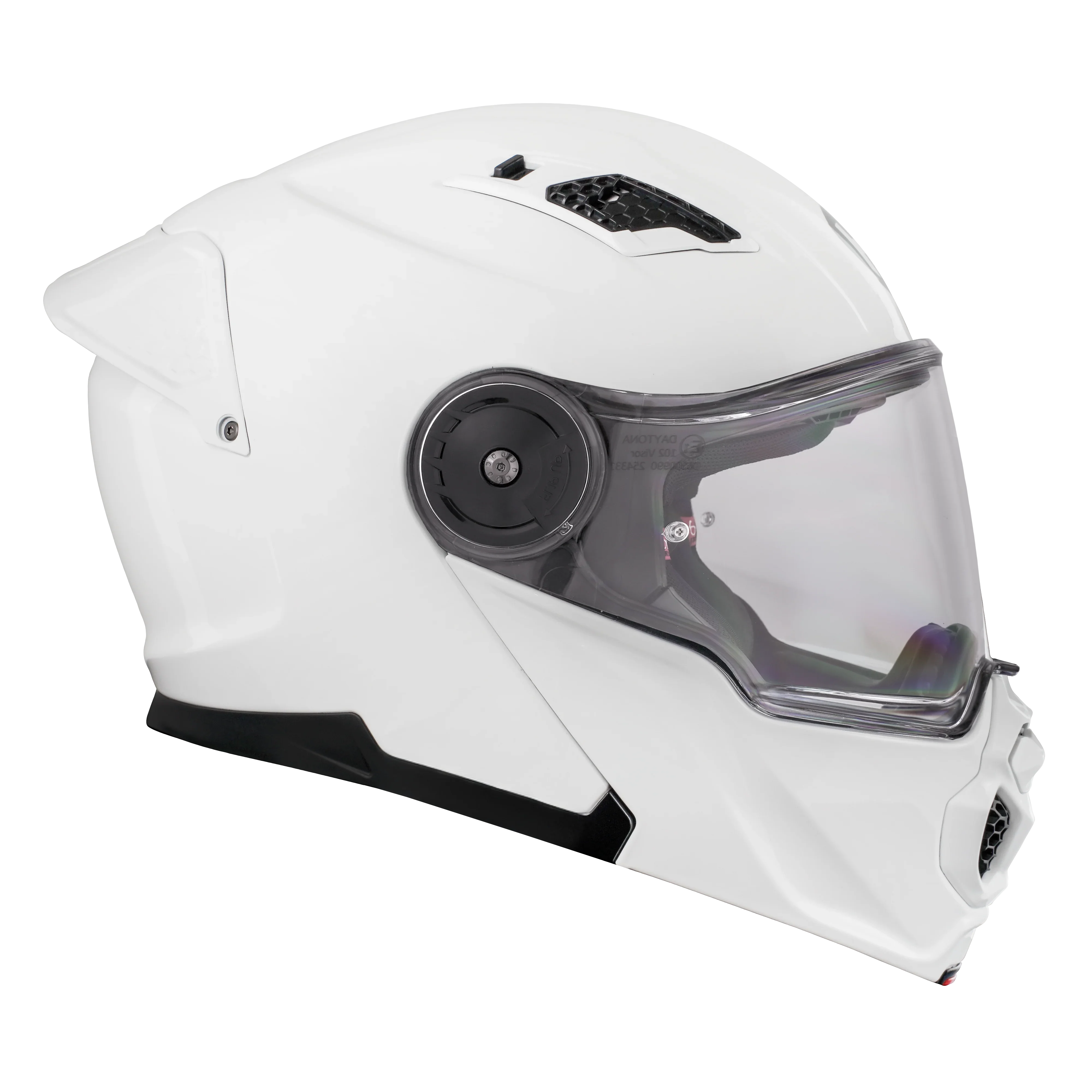 Daytona Helmets D.O.T. & ECE Daytona C6- Hi-Gloss White