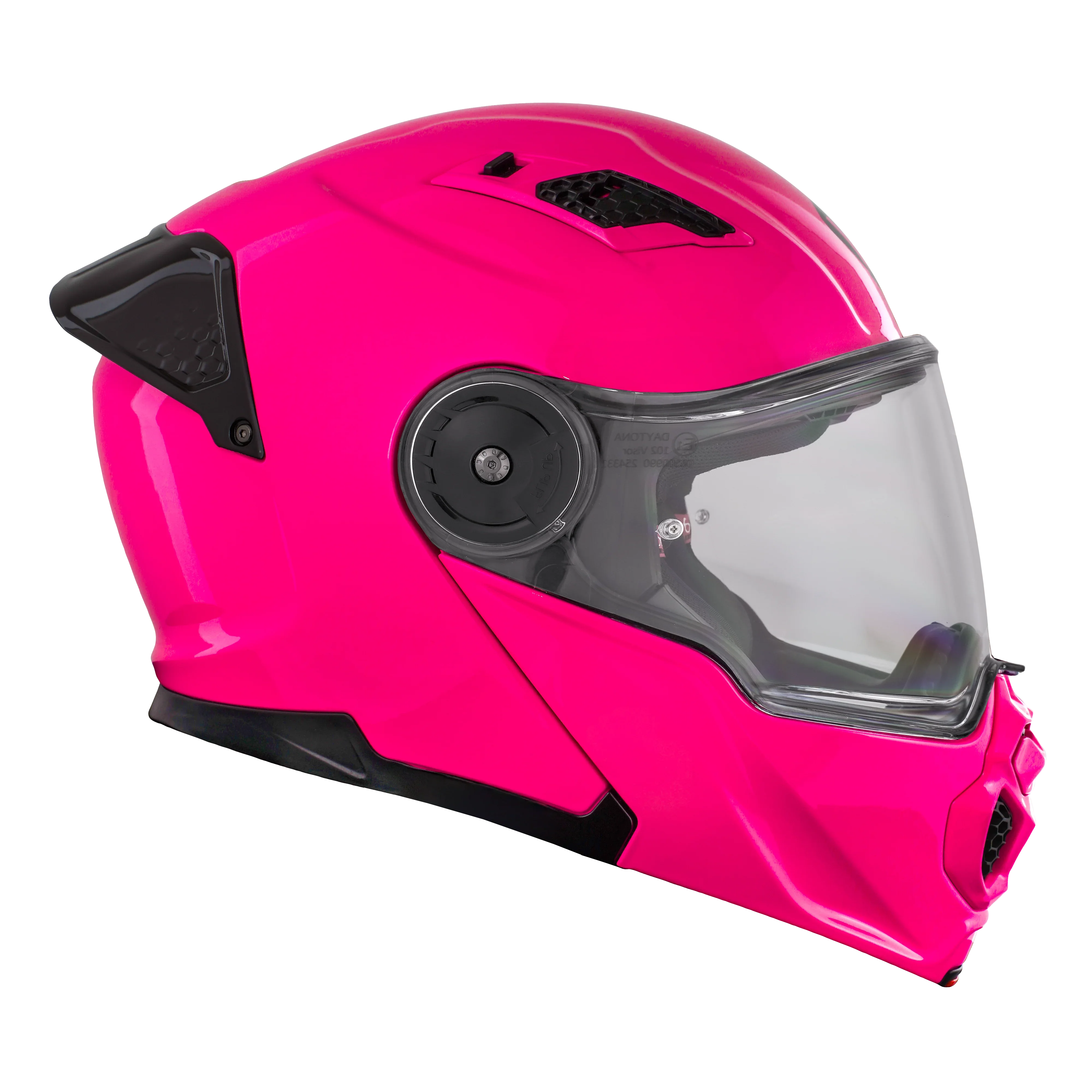 Daytona Helmets D.O.T. & ECE Daytona C6- Hi-Gloss Pink