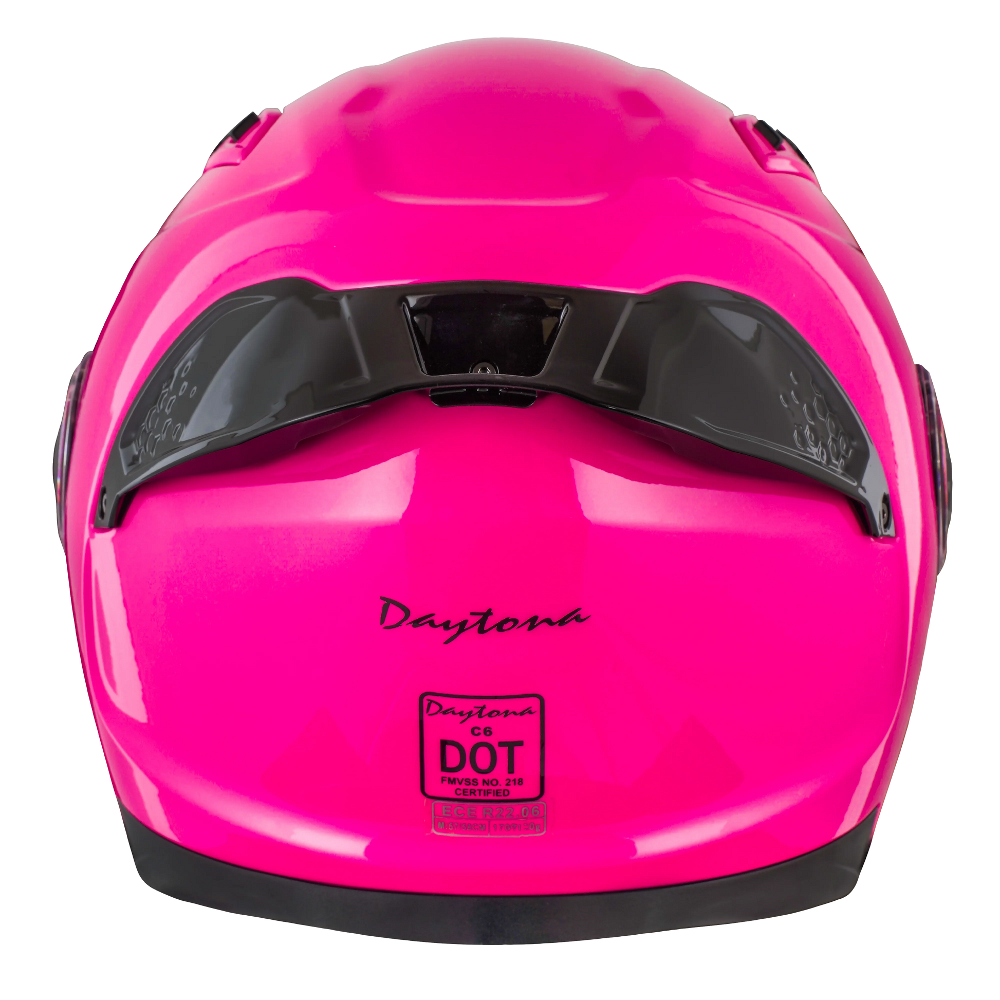 Daytona Helmets D.O.T. & ECE Daytona C6- Hi-Gloss Pink