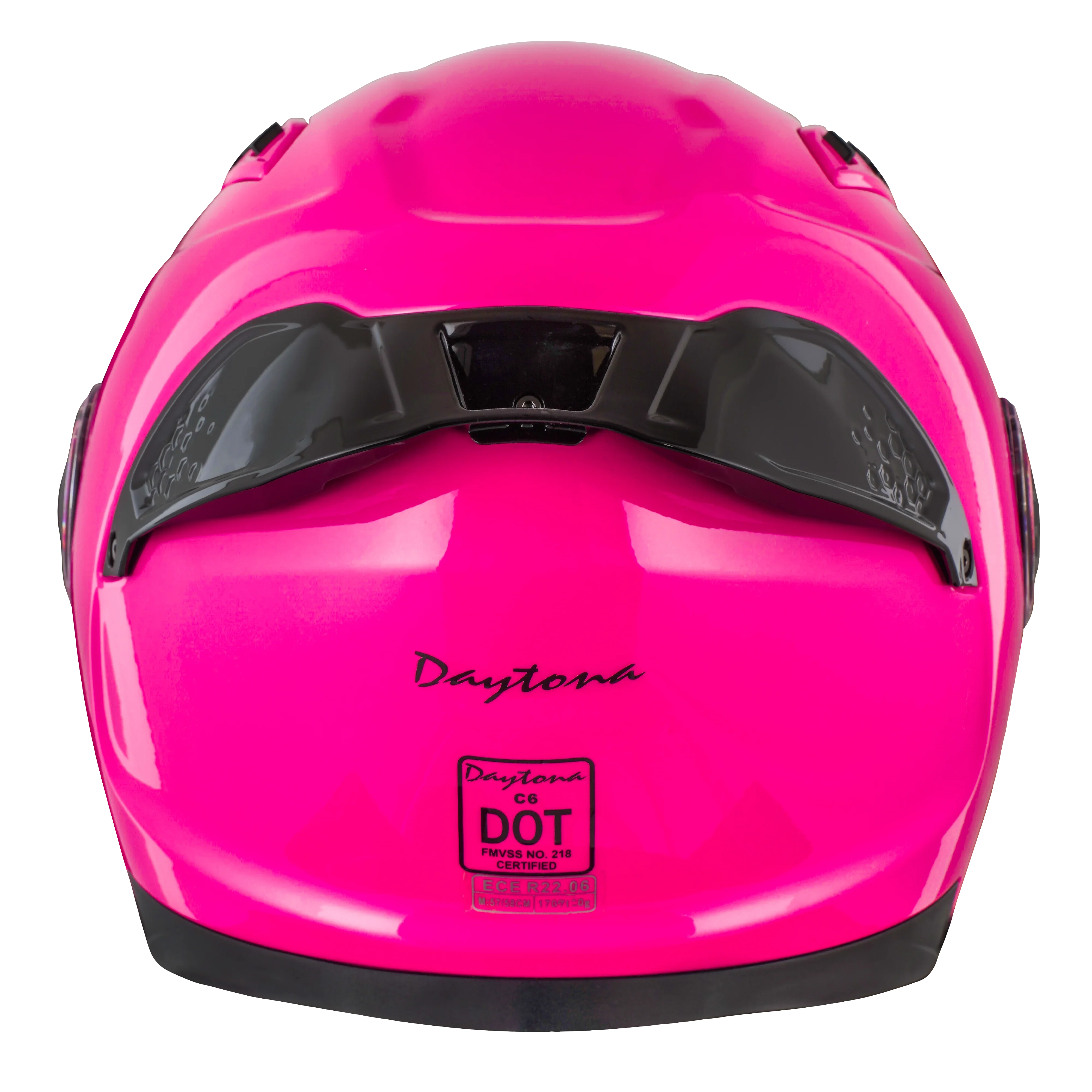 Daytona Helmets D.O.T. & ECE Daytona C6- Hi-Gloss Pink