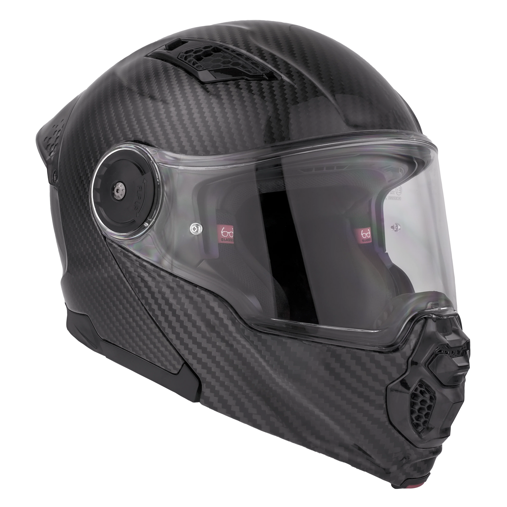 Daytona Helmets D.O.T. & ECE Daytona C6 Pro- Grey Carbon Fiber