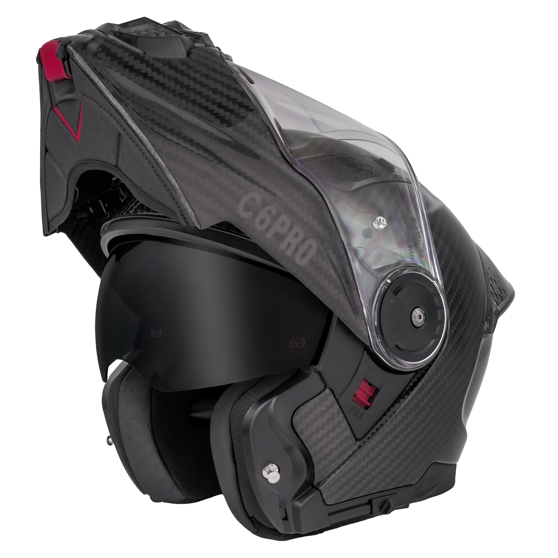 Daytona Helmets D.O.T. & ECE Daytona C6 Pro- Grey Carbon Fiber