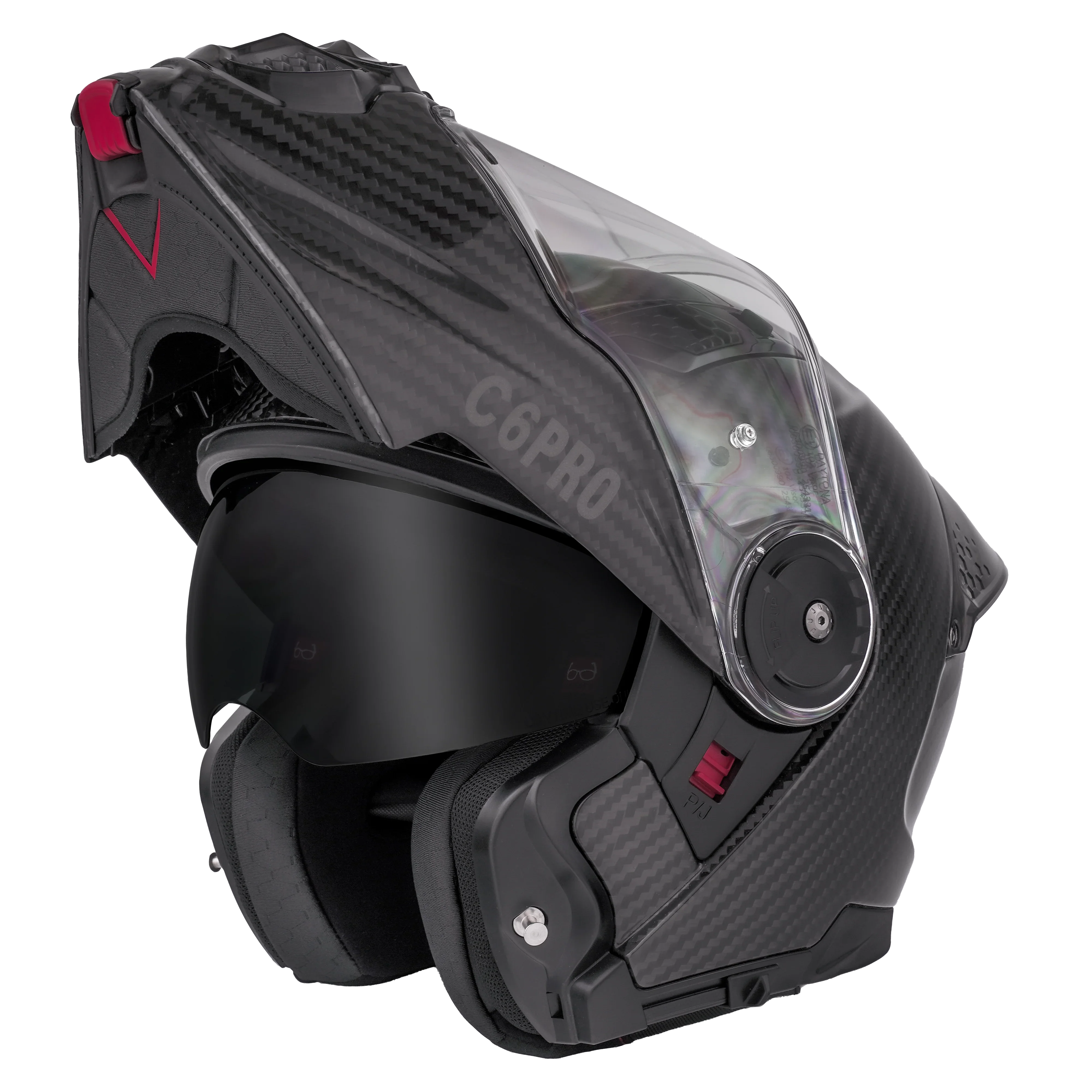Daytona Helmets D.O.T. & ECE Daytona C6 Pro- Grey Carbon Fiber