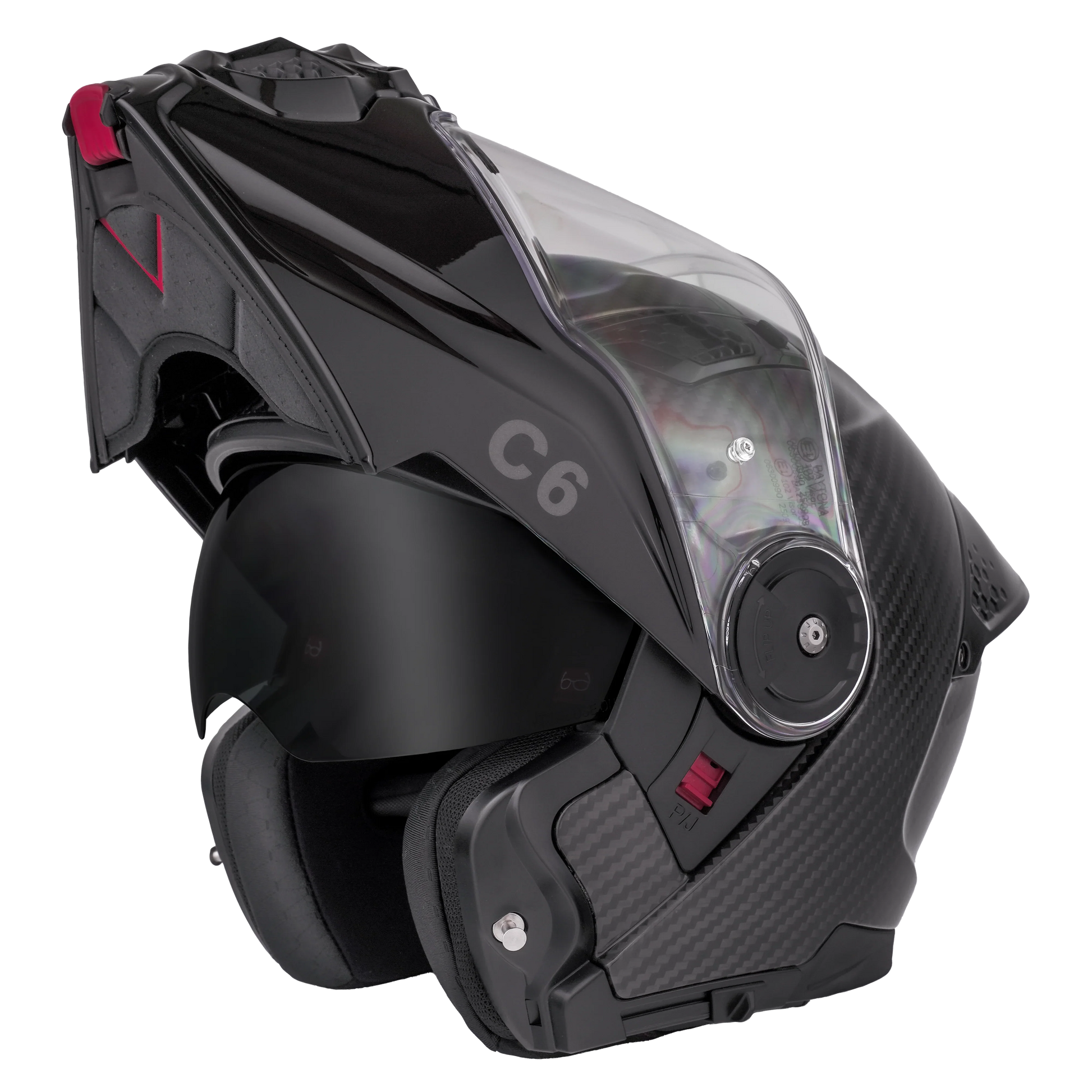 Daytona Helmets D.O.T. & ECE Daytona C6- Grey Carbon Fiber