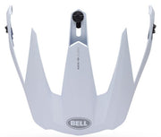 Bell PS MX-9 ADV VISOR TRAIL/RED WHITE RED