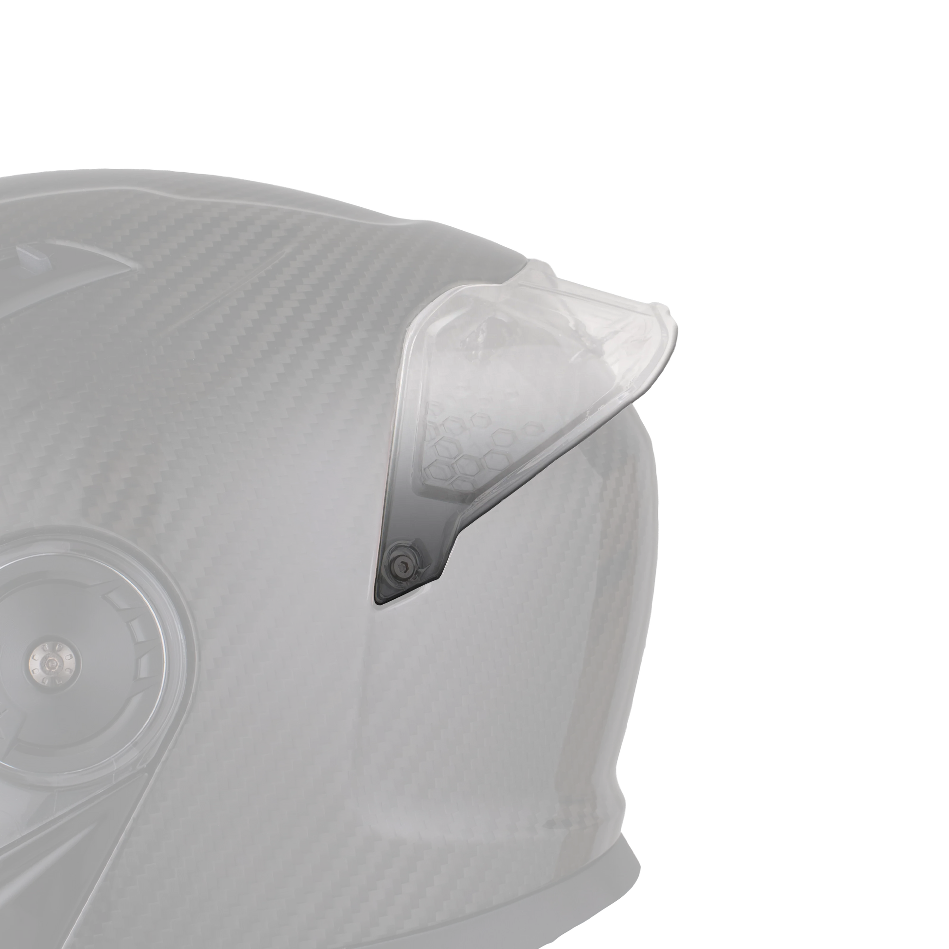 Daytona Helmets C6 Rear Spoiler Revo- Mirror