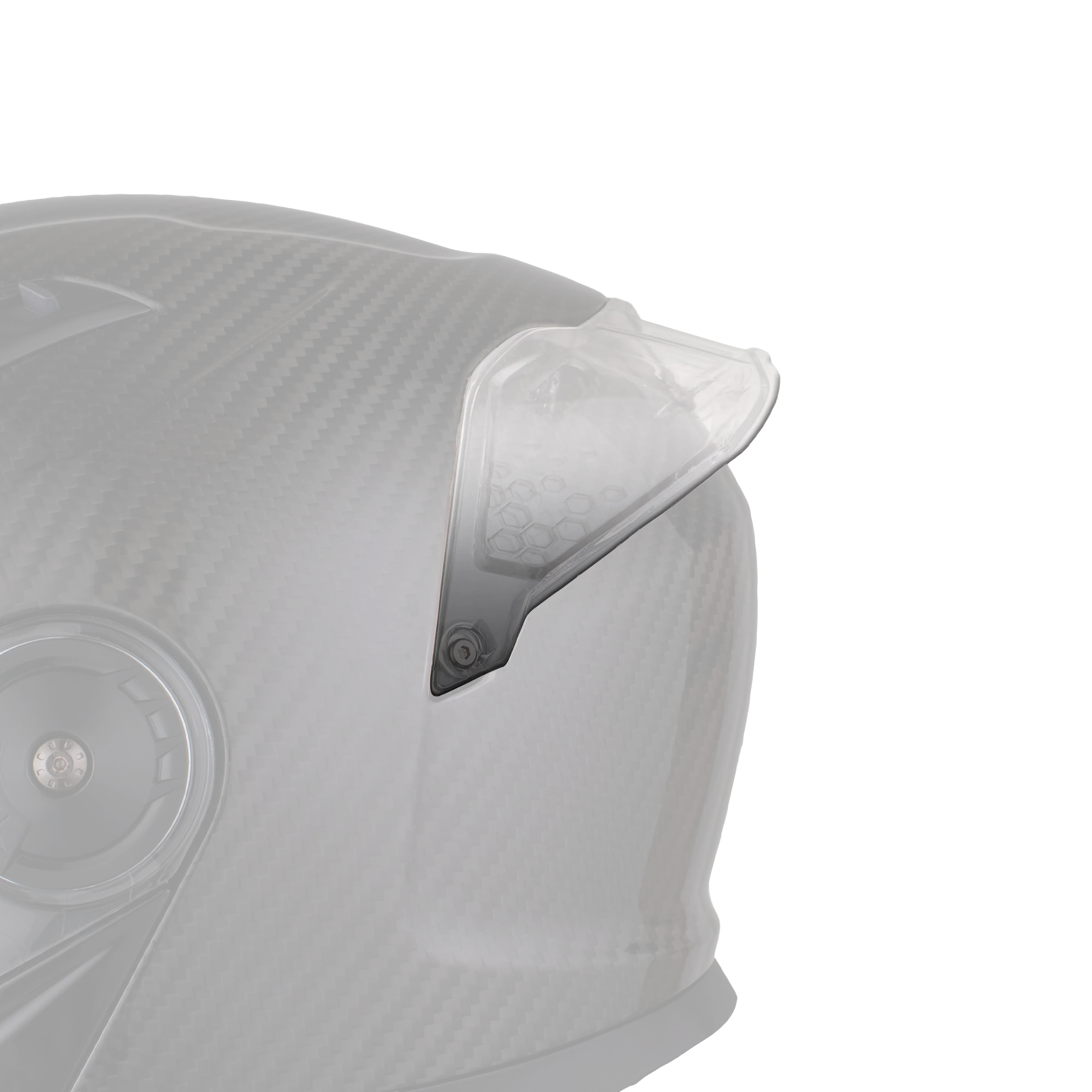 Daytona Helmets C6 Rear Spoiler Revo- Mirror