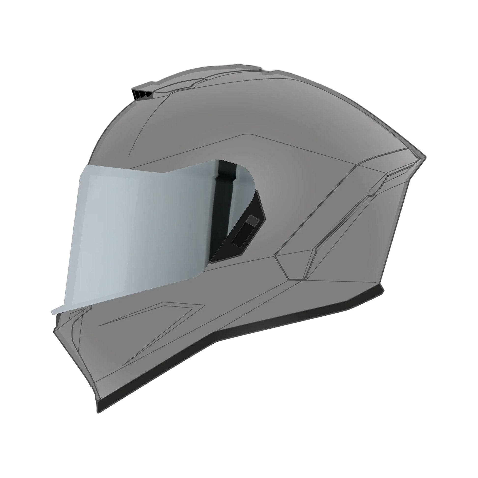 Daytona Helmets Viper Shield Outer- Mirror