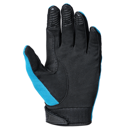 NORU SUGO KNUKLE ARMOR YOUTH GLOVES BLUE