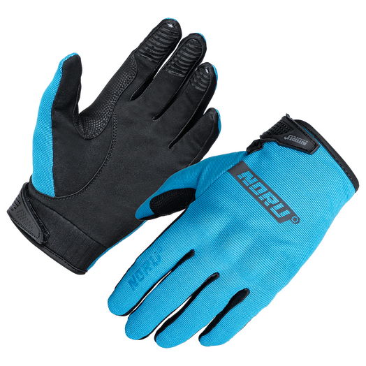 NORU SUGO KNUKLE ARMOR YOUTH GLOVES BLUE
