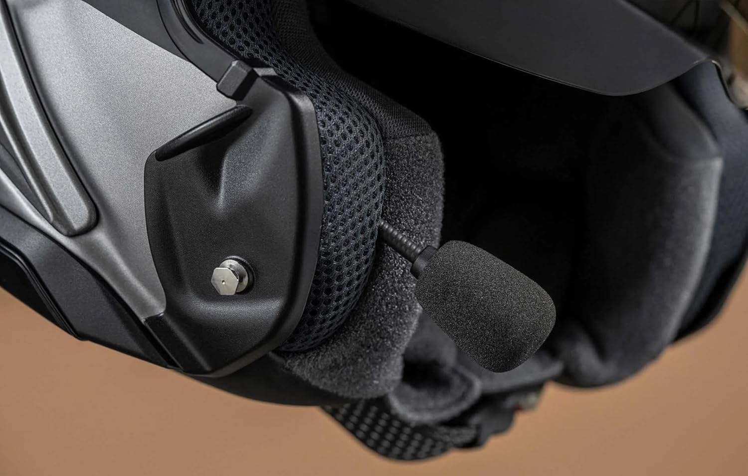Shoei Neotec 3 Modular Helmet With Sena SRL3 Installed