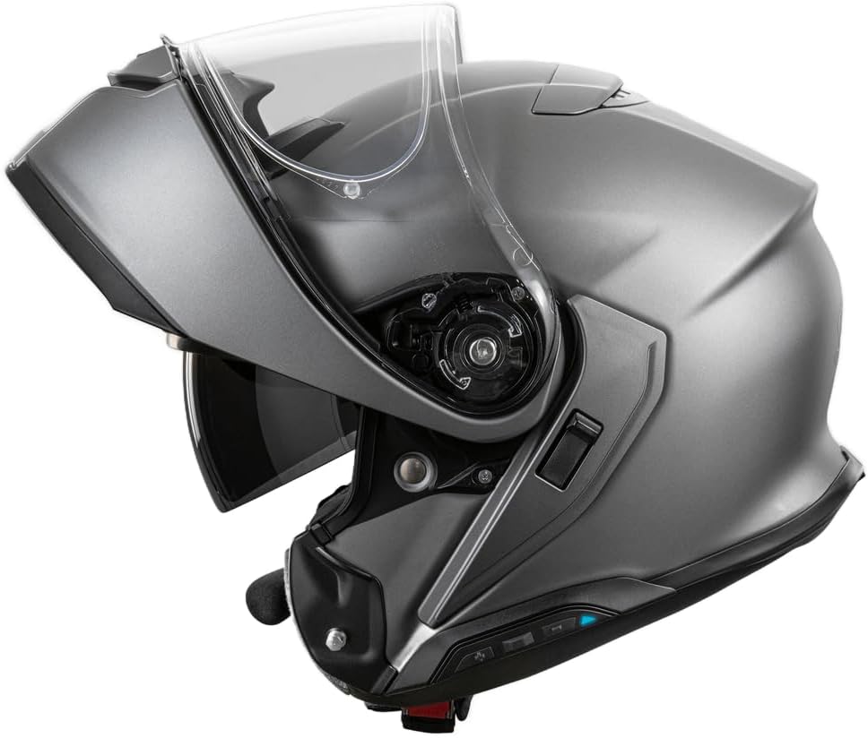 Shoei Neotec 3 Modular Helmet With Sena SRL3 Installed