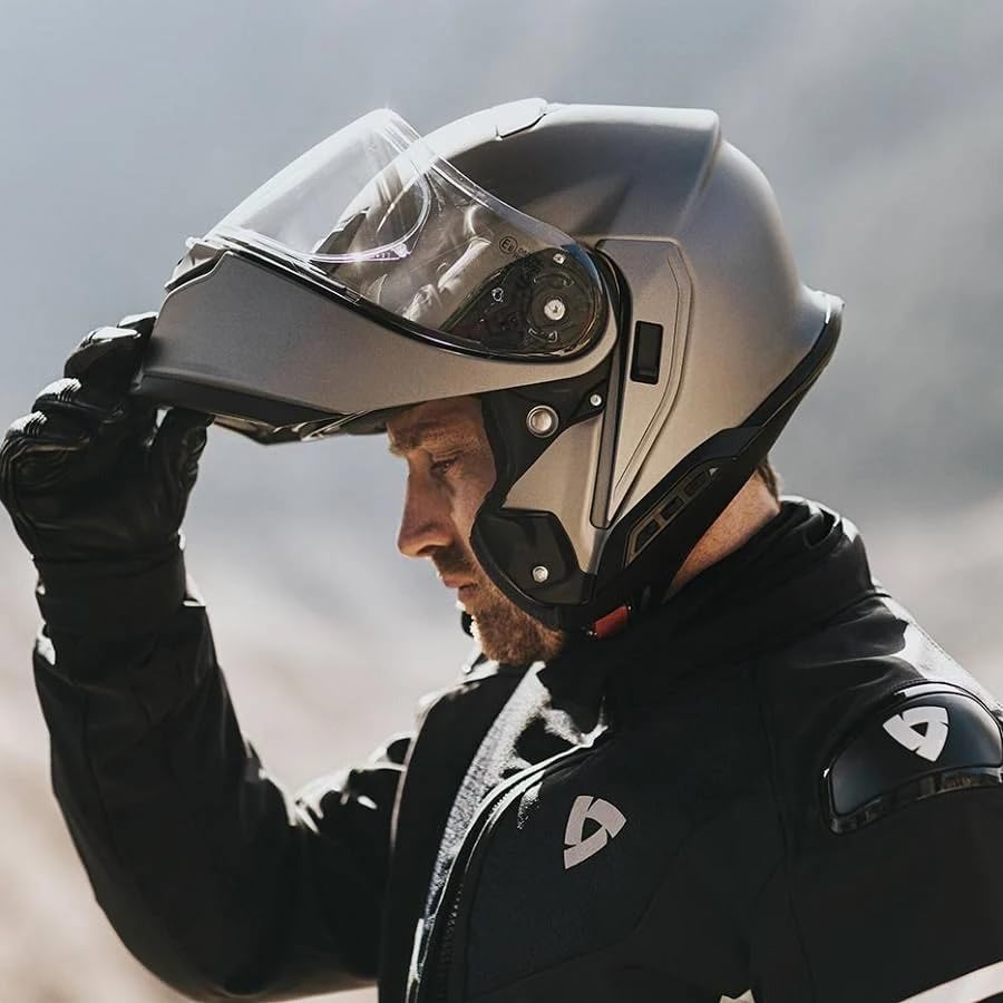 Shoei Neotec 3 Modular Helmet With Sena SRL3 Installed