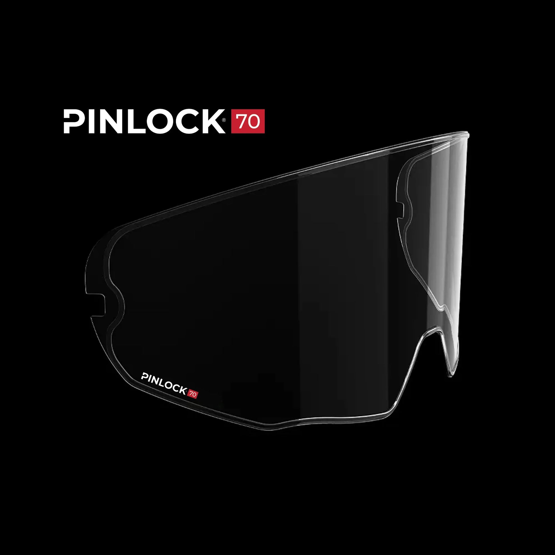 Daytona Helmets Pinlock 70 Lens- Detour And Glide Replacement Shield- Clear