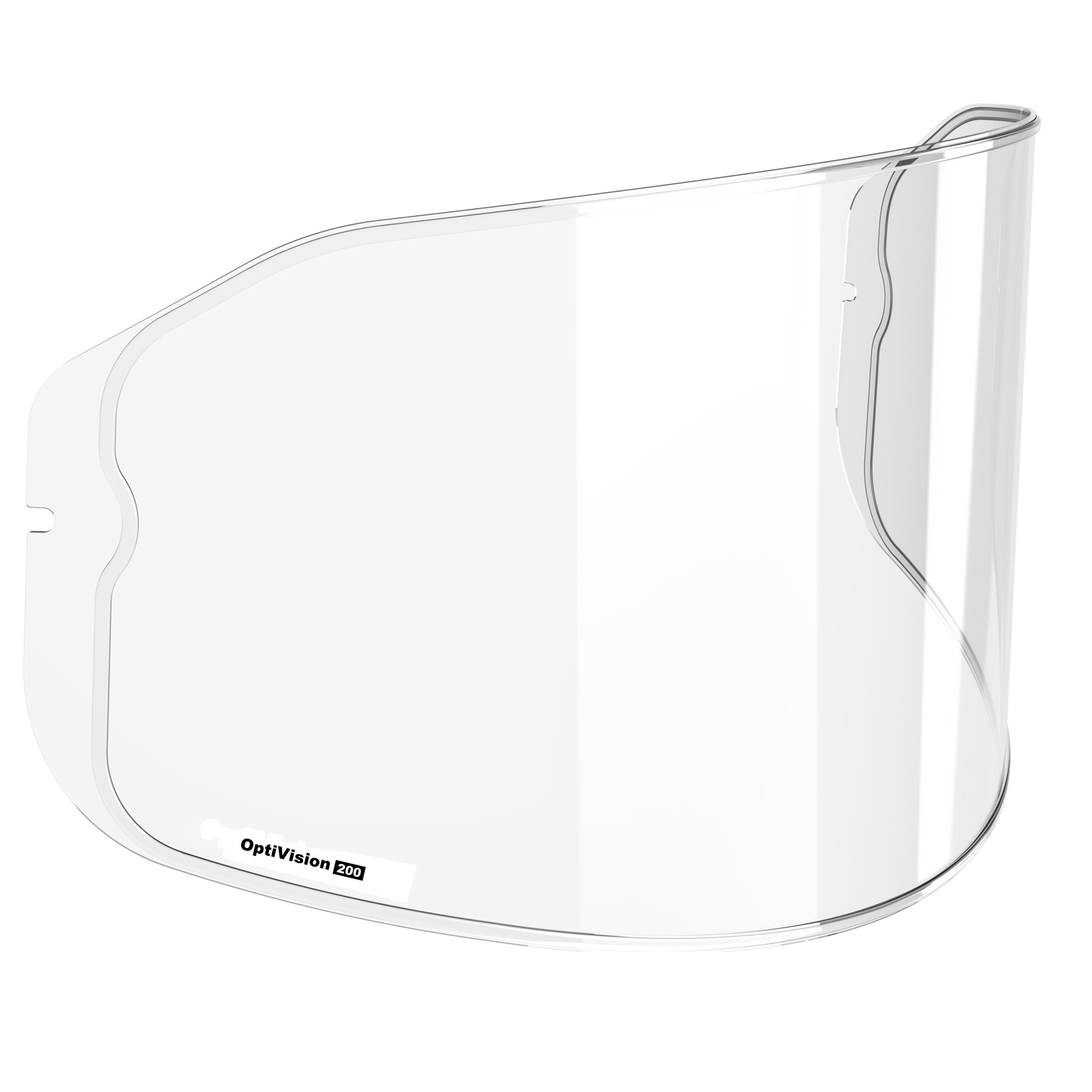 Daytona Helmets OptiVision 200 Antifog Lens- C6 Replacement Shield- Clear