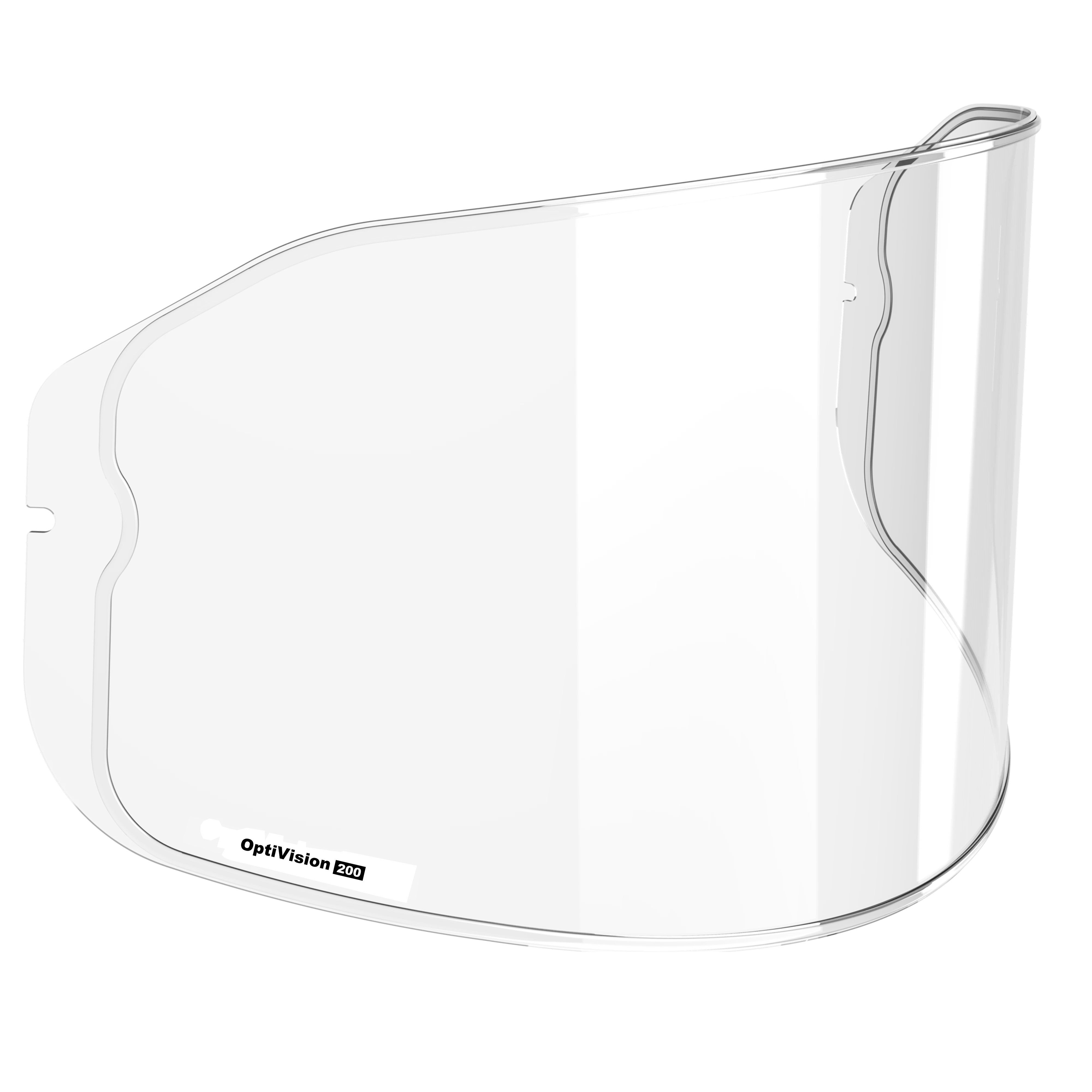 Daytona Helmets OptiVision 200 Antifog Lens- C6 Replacement Shield- Clear