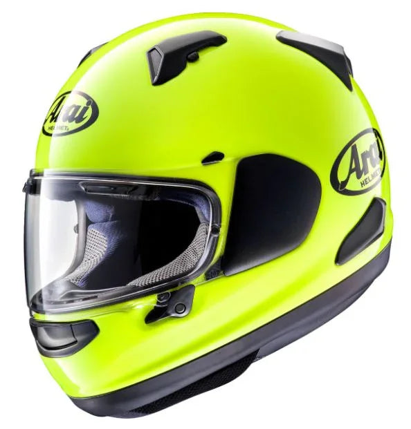ARAI QUANTUM-X FLOURESCENT YELLOW