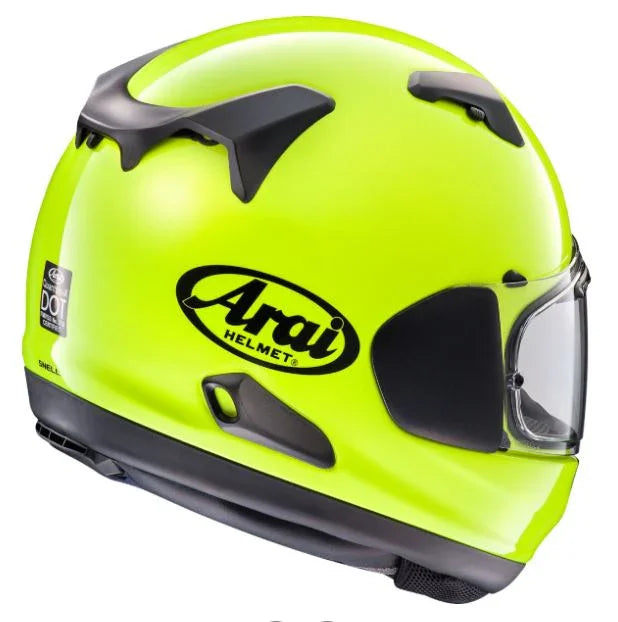 ARAI QUANTUM-X FLOURESCENT YELLOW