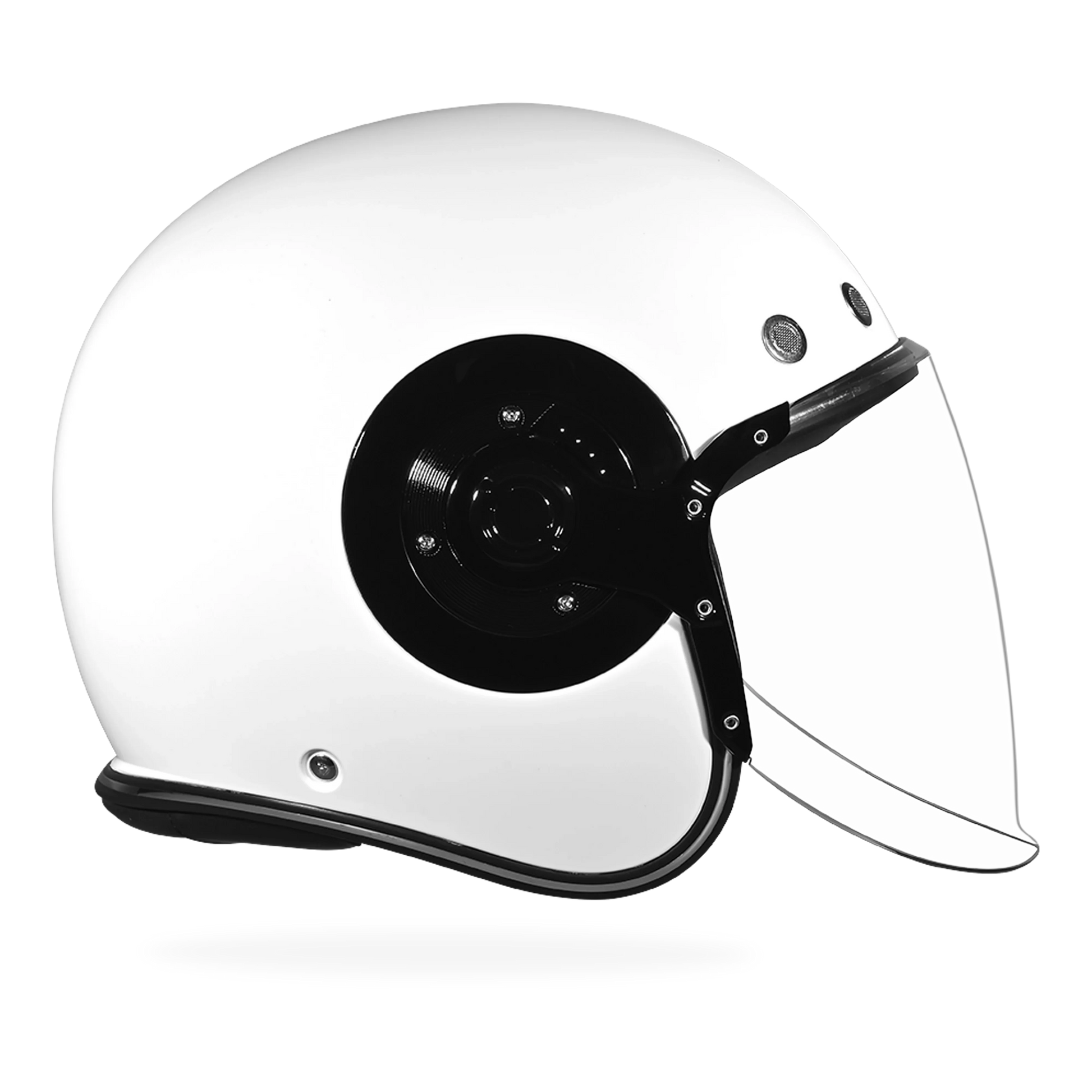 Daytona Helmets D.O.T. & ECE Daytona Retro Jet- Hi-Gloss White