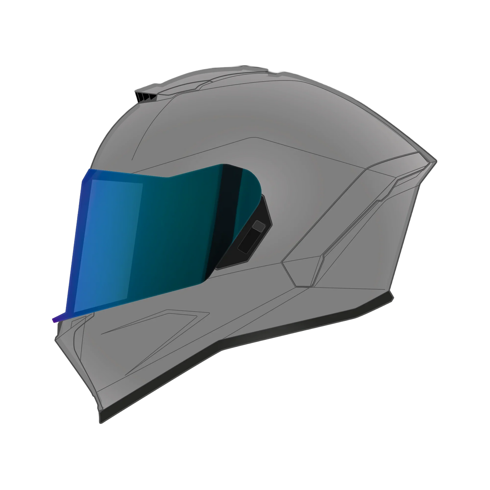 Daytona Helmets Viper Shield Outer- Rainbow
