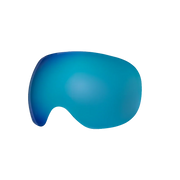 Daytona Helmets Daytona Snow Goggle Range- Lens Blue