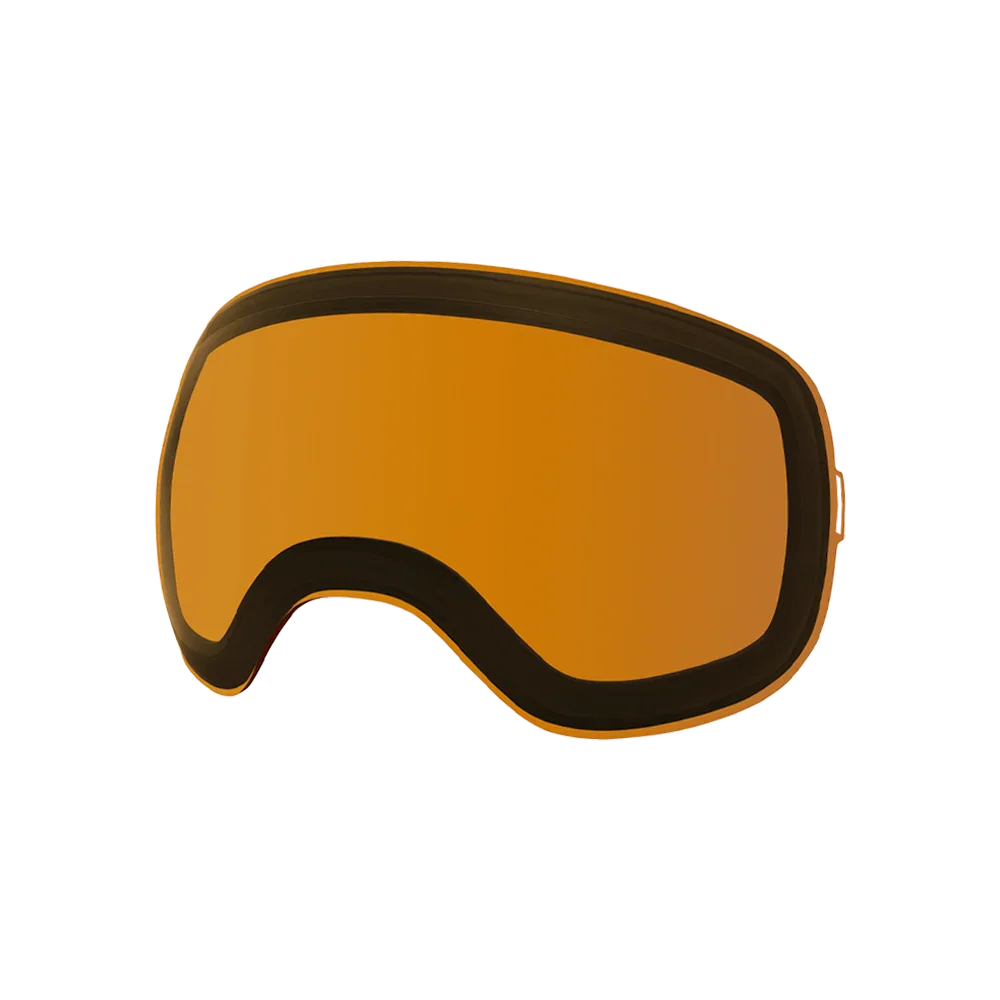 Daytona Helmets Daytona Snow Goggle Range- Lens Orange