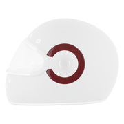 Daytona Helmets Retro Ring- Red