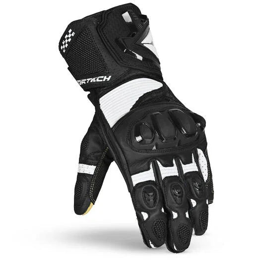 CORTECH SECTOR PRO RR GLOVE WHITE/BLACK