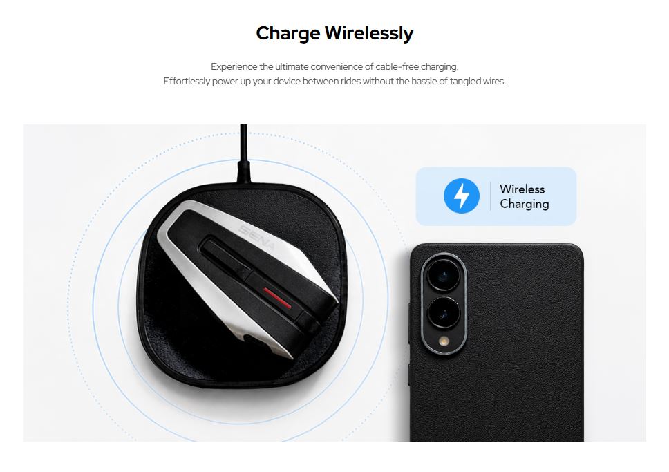 SENA Vortex Bluetooth Intercom Helmet Headset- DUAL Pack