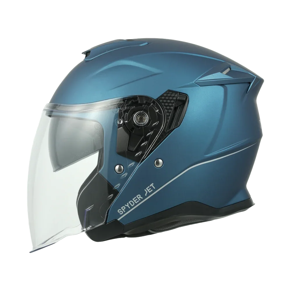 Daytona Helmets D.O.T. & ECE Daytona Spyder Jet- Dull Blue
