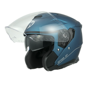 Daytona Helmets D.O.T. & ECE Daytona Spyder Jet- Dull Blue