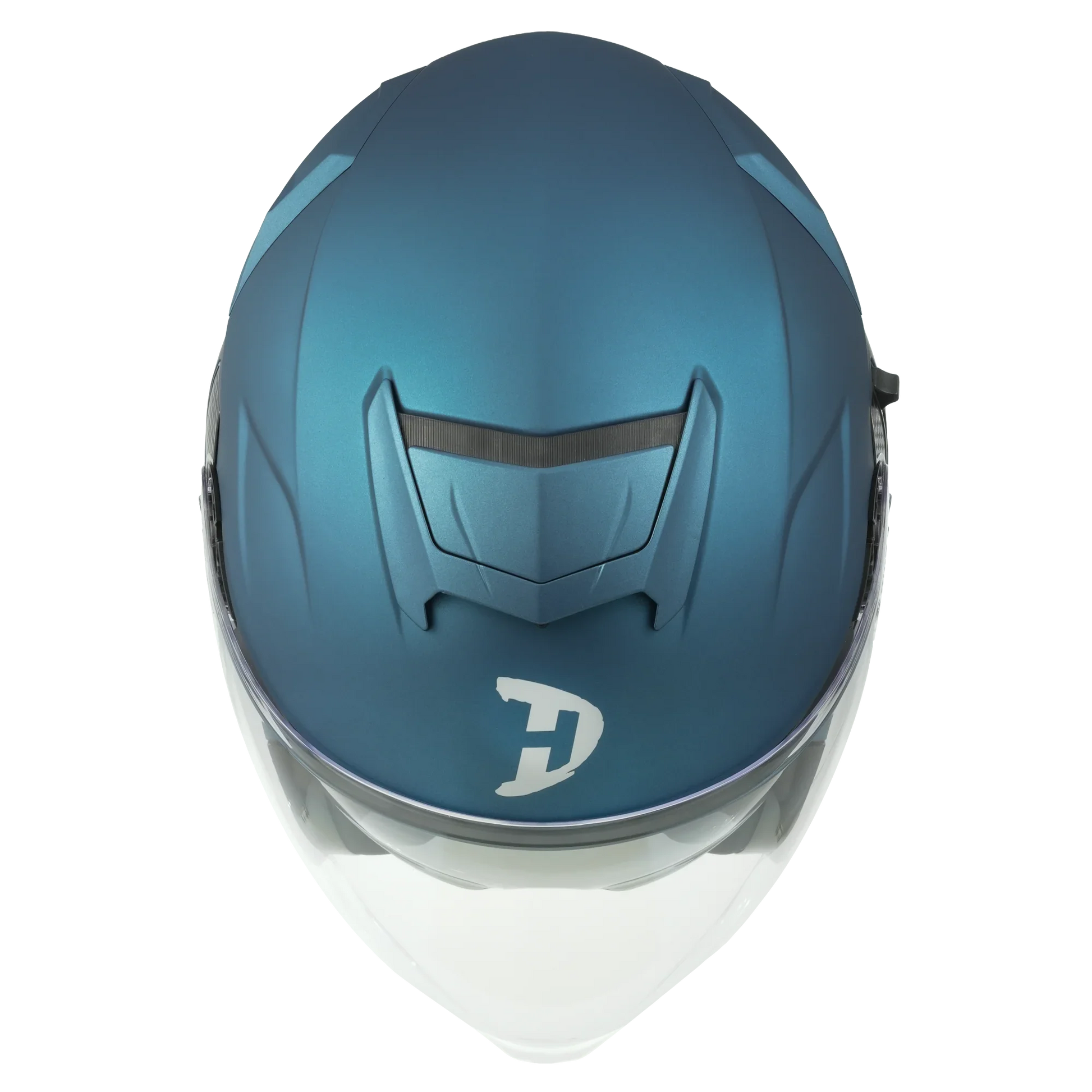 Daytona Helmets D.O.T. & ECE Daytona Spyder Jet- Dull Blue