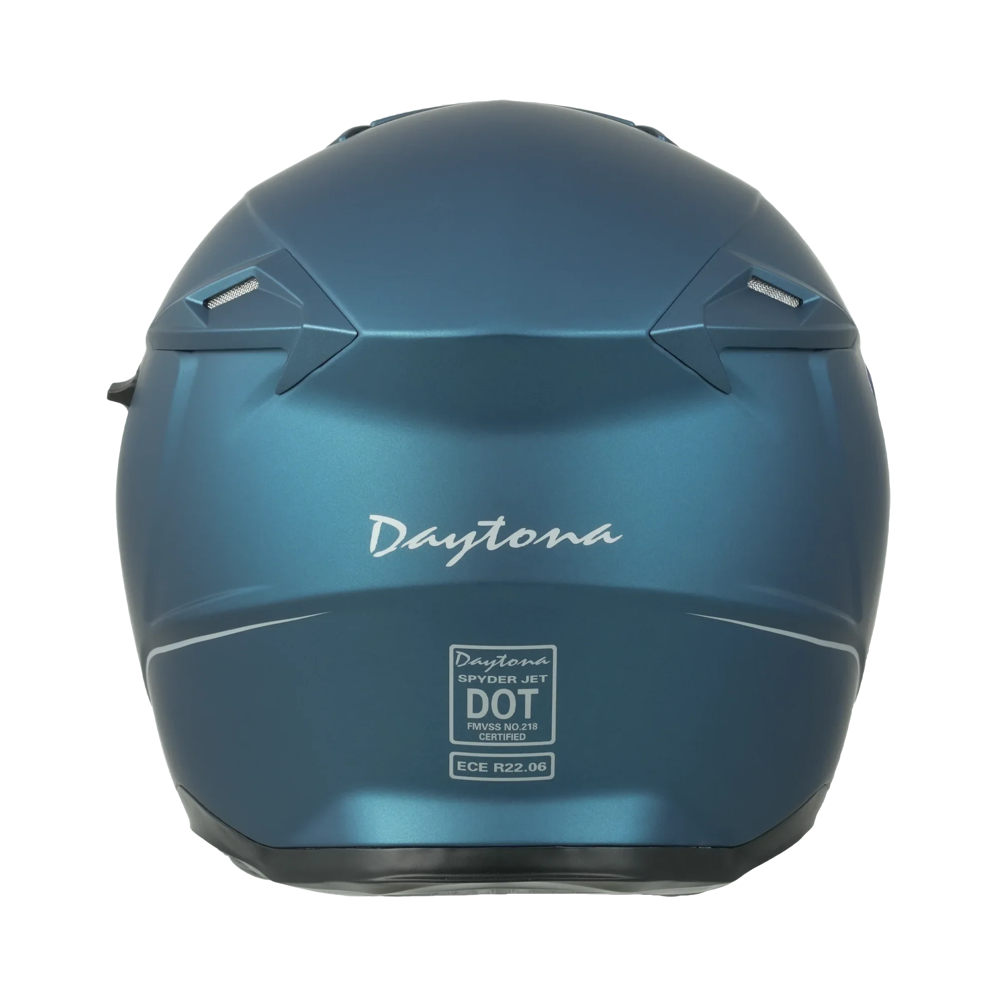 Daytona Helmets D.O.T. & ECE Daytona Spyder Jet- Dull Blue