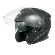 Daytona Helmets D.O.T. & ECE Daytona Spyder Jet- Dull Black