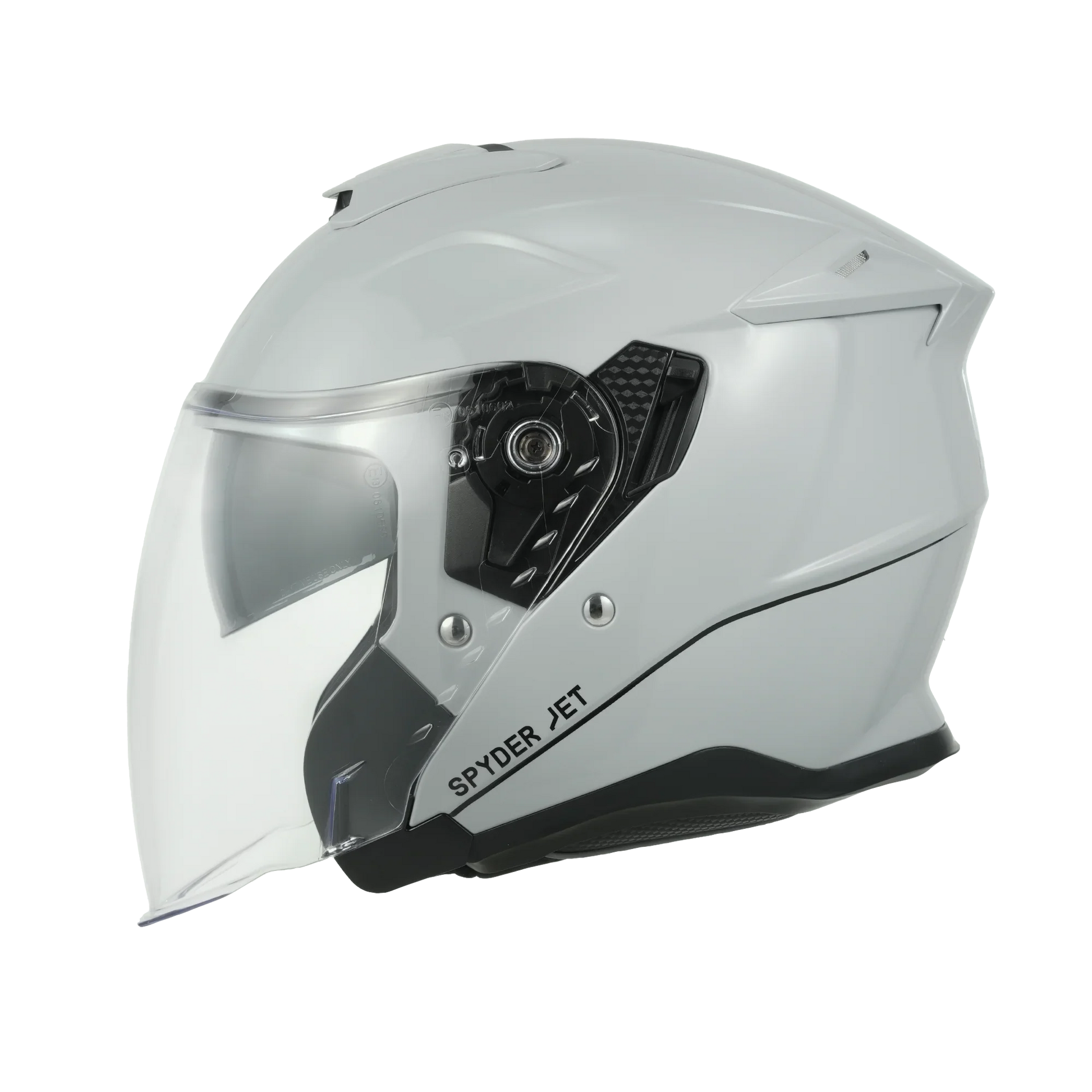 Daytona Helmets D.O.T. & ECE Daytona Spyder Jet- Cool Grey