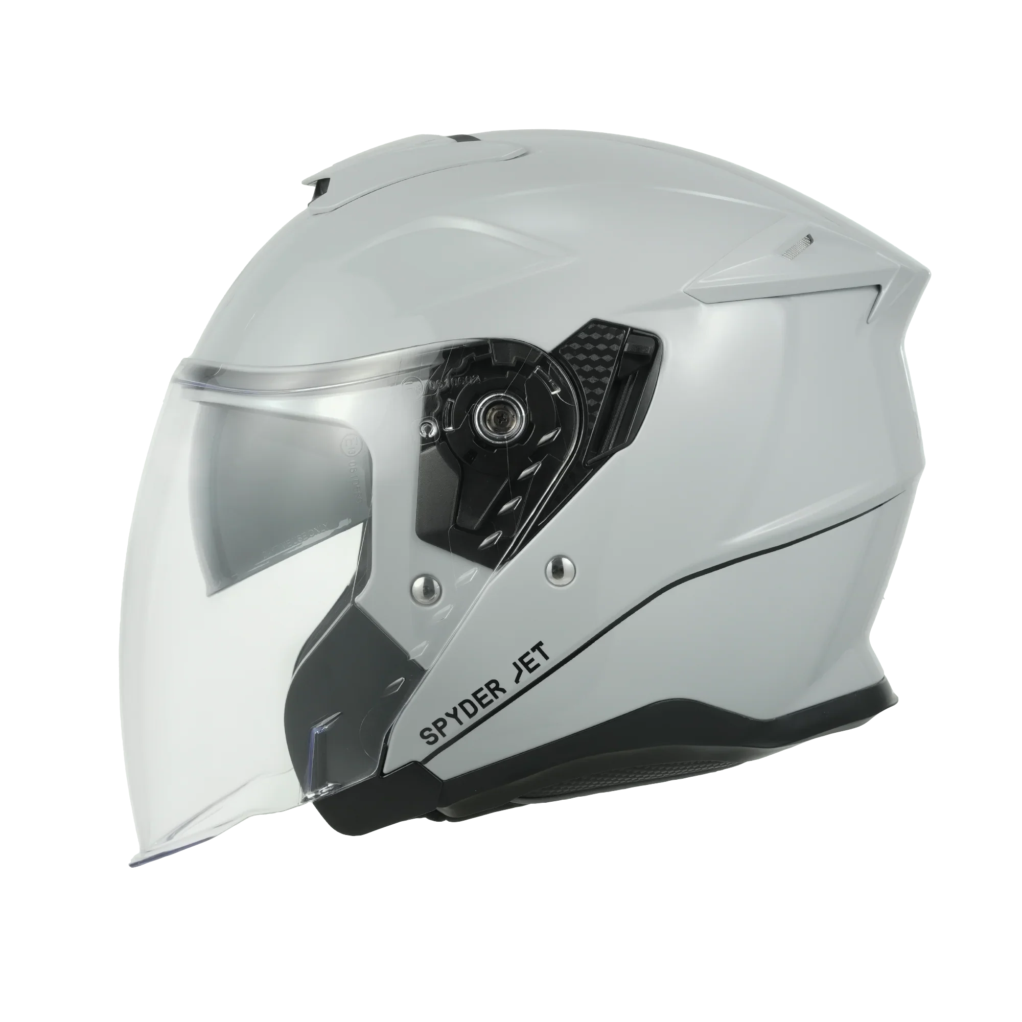 Daytona Helmets D.O.T. & ECE Daytona Spyder Jet- Cool Grey