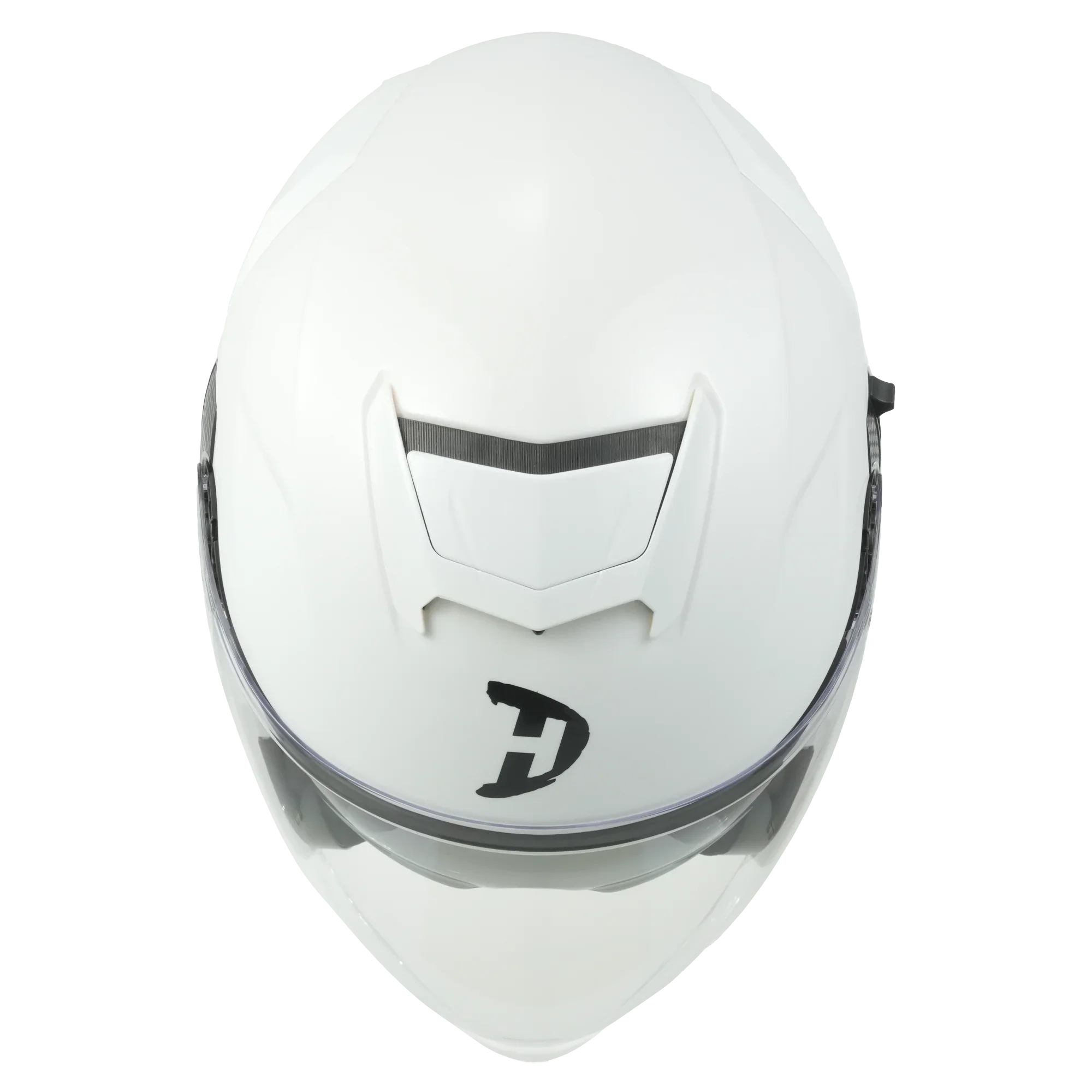 Daytona Helmets D.O.T. & ECE Daytona Spyder Jet- Hi-Gloss White
