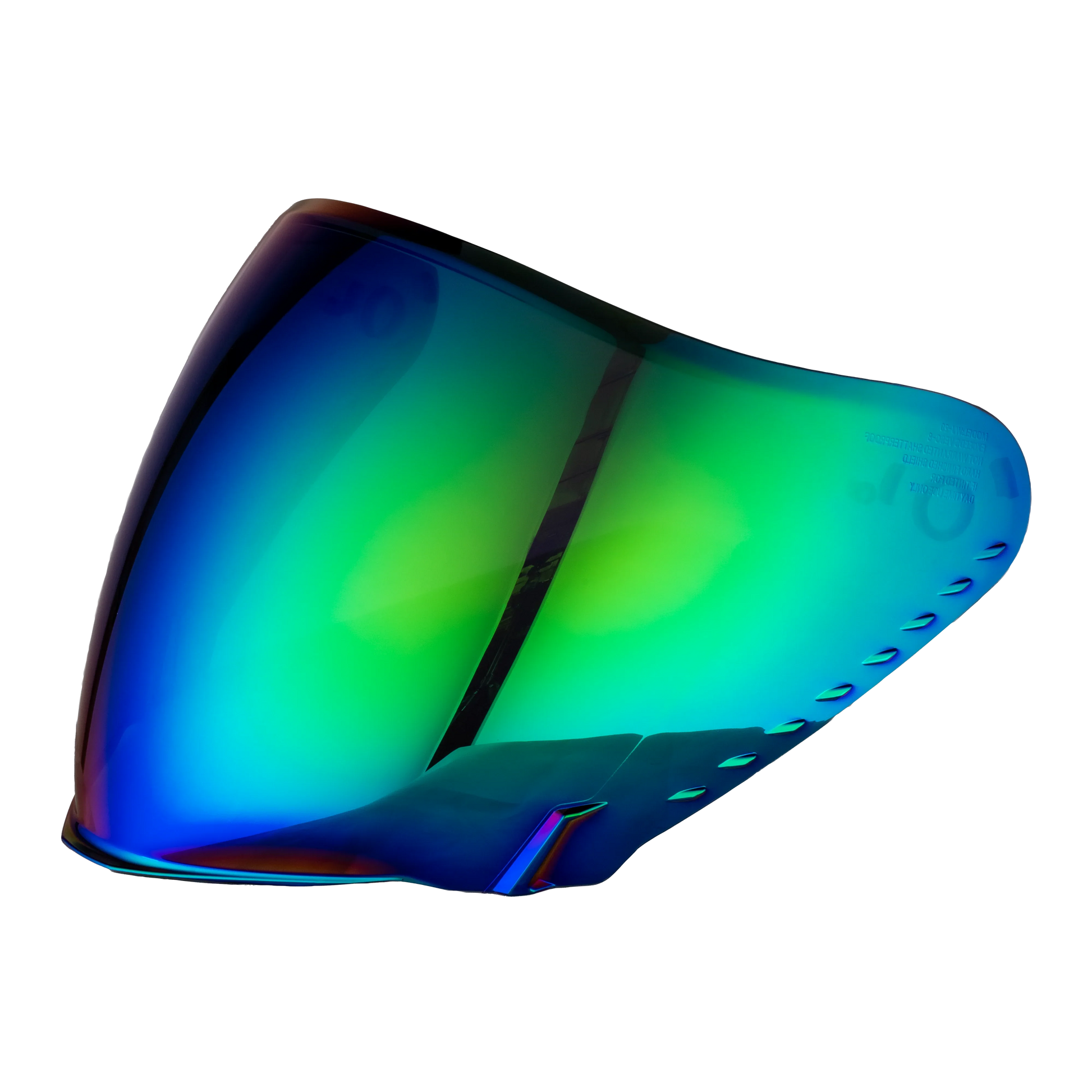 Daytona Helmets Spyder Jet Shield Outer- Green