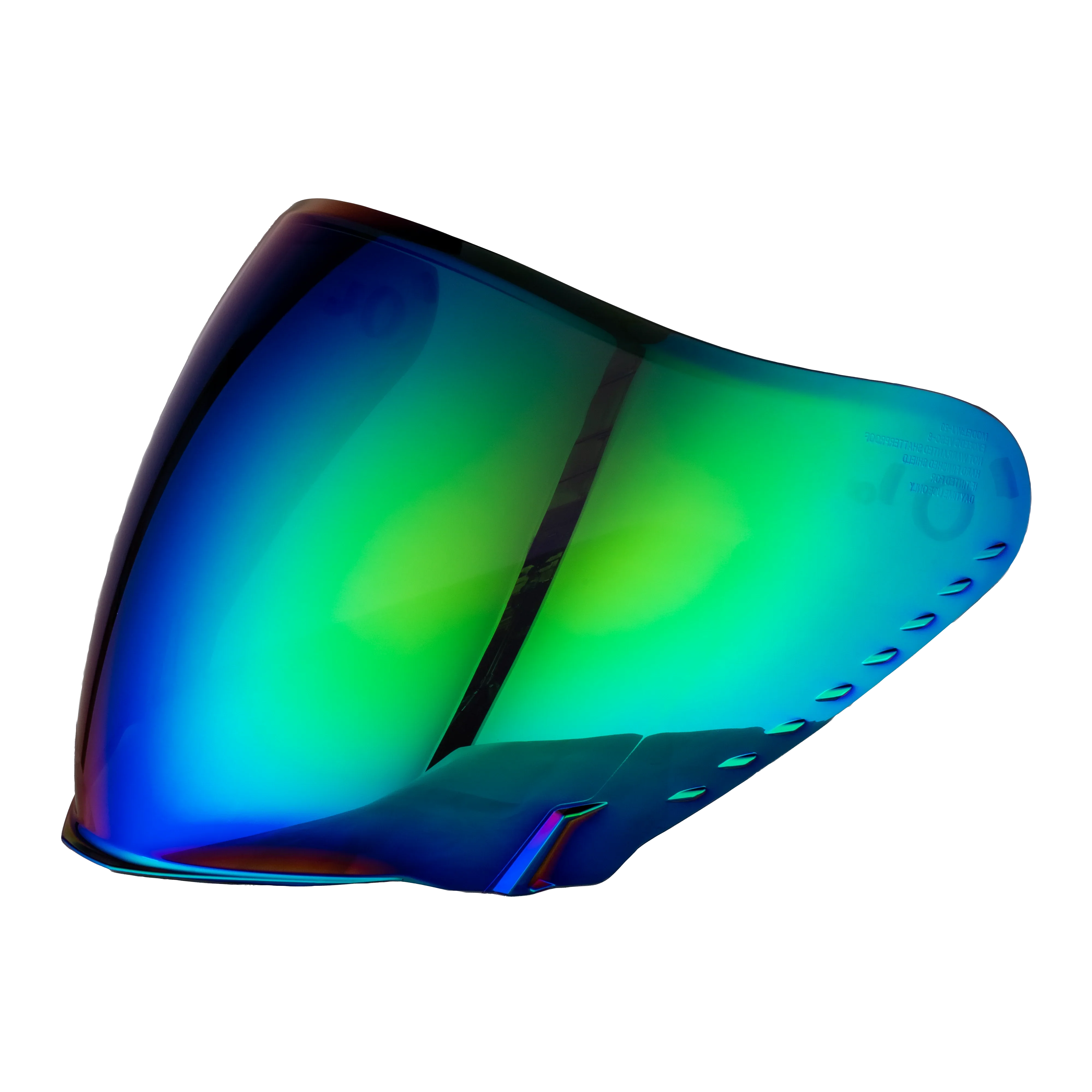 Daytona Helmets Spyder Jet Shield Outer- Green